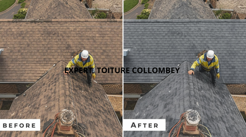 ACCUEIL expert toiture collombey